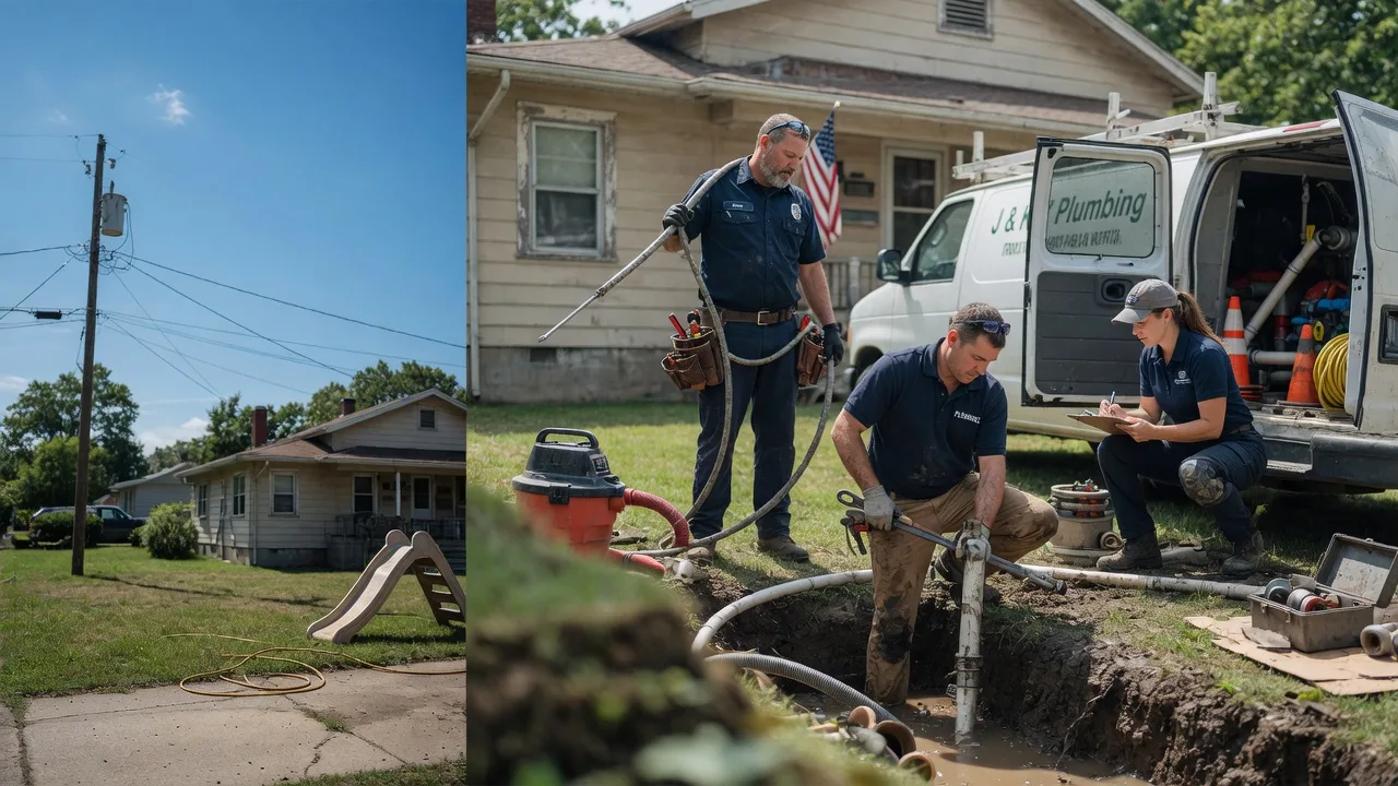 Drain Cleaning in Hebron, IN near me